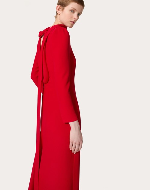 Red Valentino GOWN IN CADY COUTURE Enormi risparmi