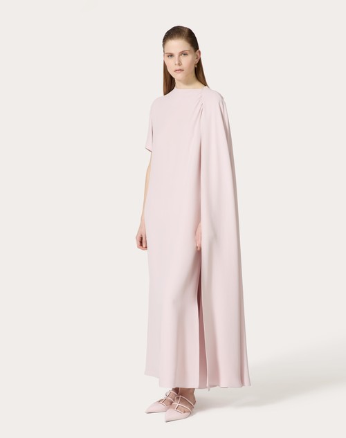 Red Valentino ABITO MIDI IN CADY COUTURE Sconti VIP
