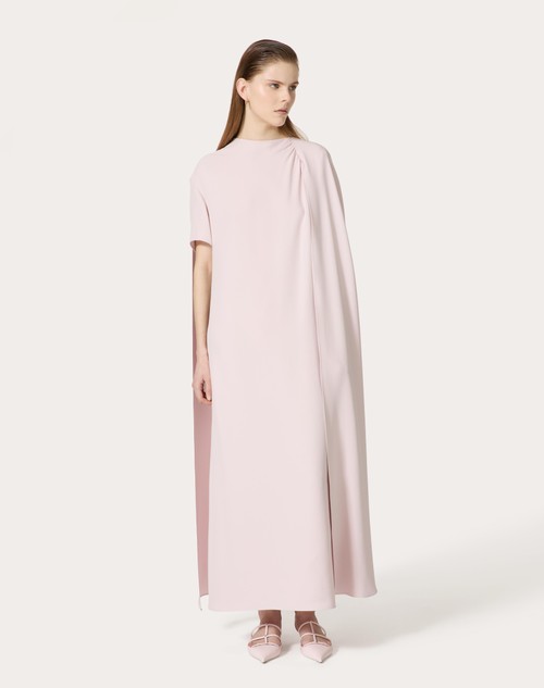 Red Valentino ABITO MIDI IN CADY COUTURE Sconti VIP