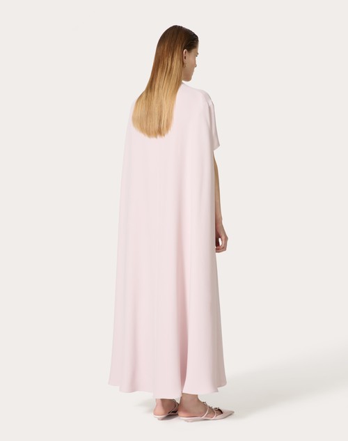 Red Valentino ABITO MIDI IN CADY COUTURE Sconti VIP