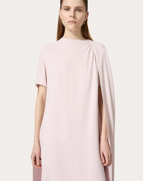 Red Valentino ABITO MIDI IN CADY COUTURE Sconti VIP