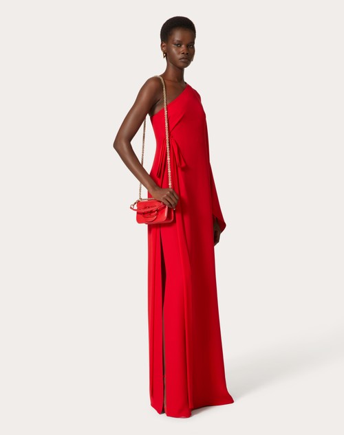 Red Valentino ABITO DA SERA IN CADY COUTURE Prezzo basso