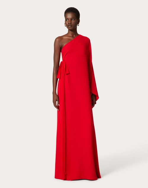 Red Valentino ABITO DA SERA IN CADY COUTURE Prezzo basso
