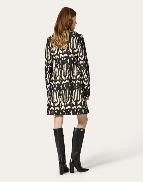 Red Valentino CAPPOTTO IN VALENTINO WILDPRINT 98 Offerta settimanale