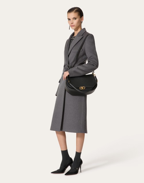 Red Valentino CAPPOTTO IN COMPACT DRAP Rilascio limitato