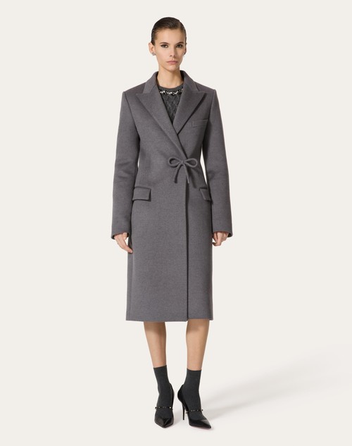 Red Valentino CAPPOTTO IN COMPACT DRAP Rilascio limitato