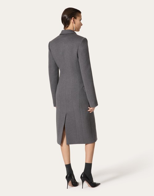Red Valentino CAPPOTTO IN COMPACT DRAP Rilascio limitato