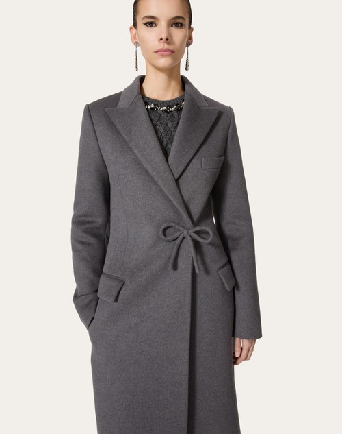 Red Valentino CAPPOTTO IN COMPACT DRAP Rilascio limitato