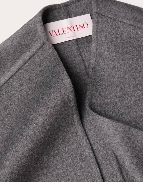 Red Valentino CAPPA IN COMPACT DRAP ACQUISTA ORA