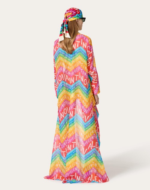 Red Valentino CAPPA IN MUSSOLA VALENTINO CHEVRON24 Latest stili