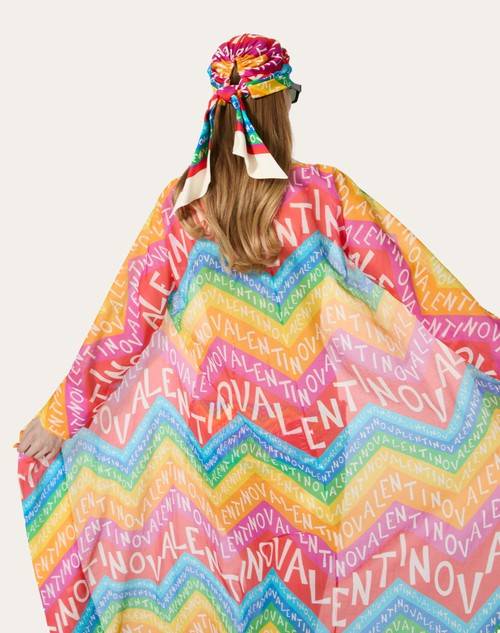 Red Valentino CAPPA IN MUSSOLA VALENTINO CHEVRON24 Latest stili