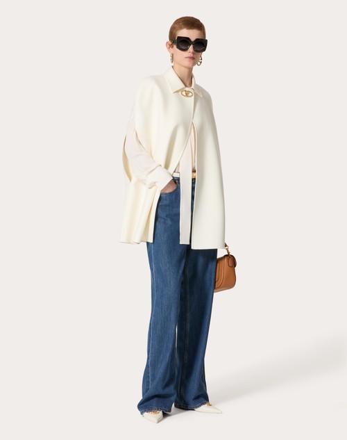 Red Valentino CAPPA IN COMPACT DRAP Ultimo giorno