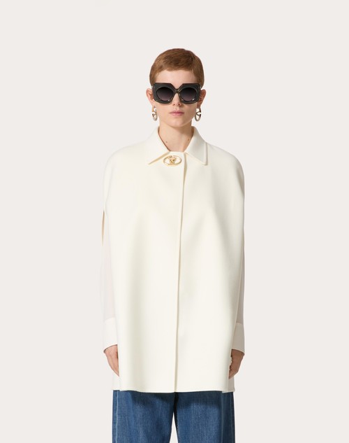 Red Valentino CAPPA IN COMPACT DRAP Ultimo giorno