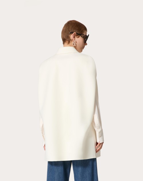 Red Valentino CAPPA IN COMPACT DRAP Ultimo giorno