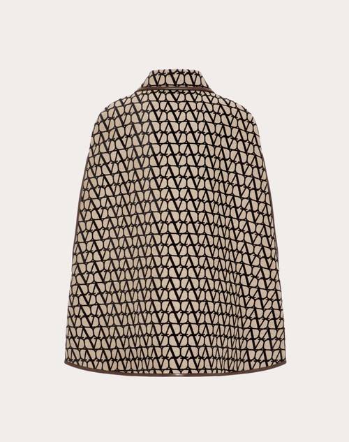Red Valentino MANTELLA IN TOILE ICONOGRAPHE Fino al 65% di sconto