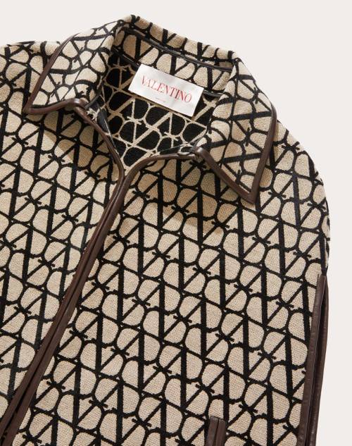 Red Valentino MANTELLA IN TOILE ICONOGRAPHE Fino al 65% di sconto