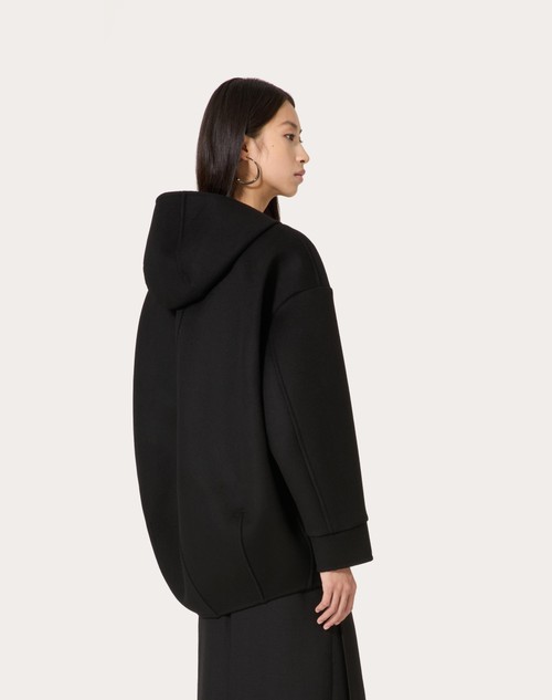 Red Valentino CABAN IN COMPACT DRAP Discount Store per i nuovi prodotti