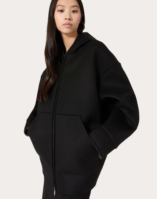 Red Valentino CABAN IN COMPACT DRAP Discount Store per i nuovi prodotti