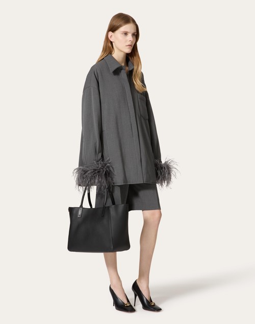 Red Valentino GIUBBINO IN ACTIVE GABARDINE Solo un giorno rimasto