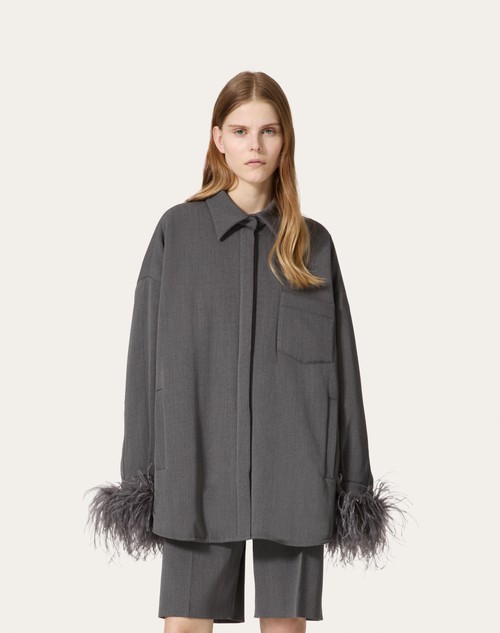 Red Valentino GIUBBINO IN ACTIVE GABARDINE Solo un giorno rimasto
