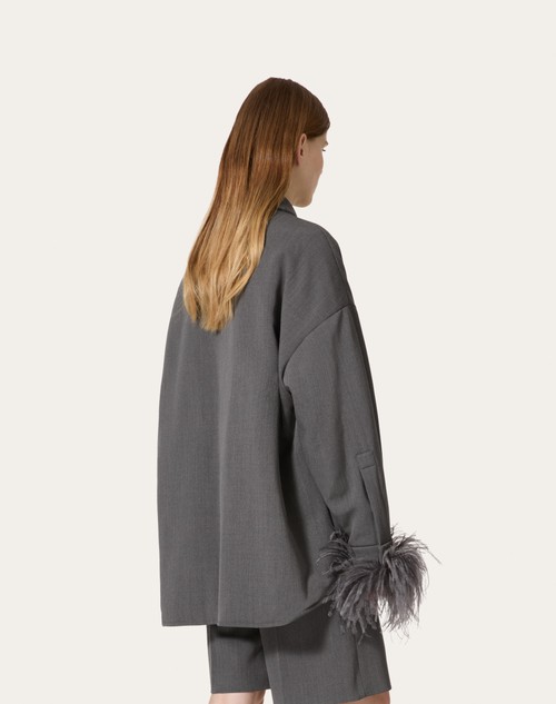 Red Valentino GIUBBINO IN ACTIVE GABARDINE Solo un giorno rimasto