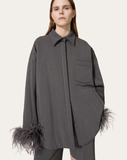 Red Valentino GIUBBINO IN ACTIVE GABARDINE Solo un giorno rimasto