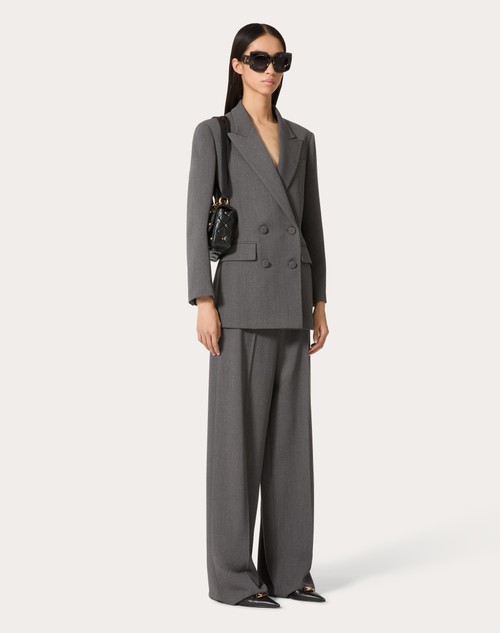 Red Valentino GIACCA IN ACTIVE GABARDINE Super sconto