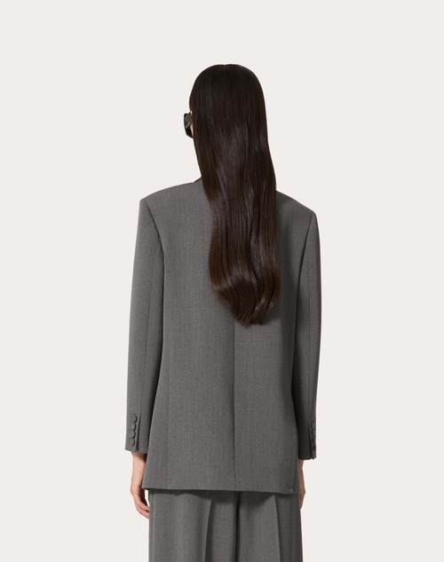 Red Valentino GIACCA IN ACTIVE GABARDINE Super sconto