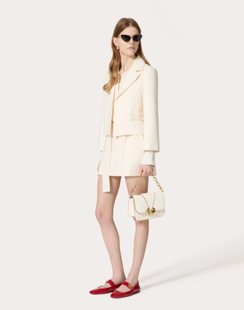 Red Valentino GIACCA IN CREPE COUTURE Trasporto libero internazionale