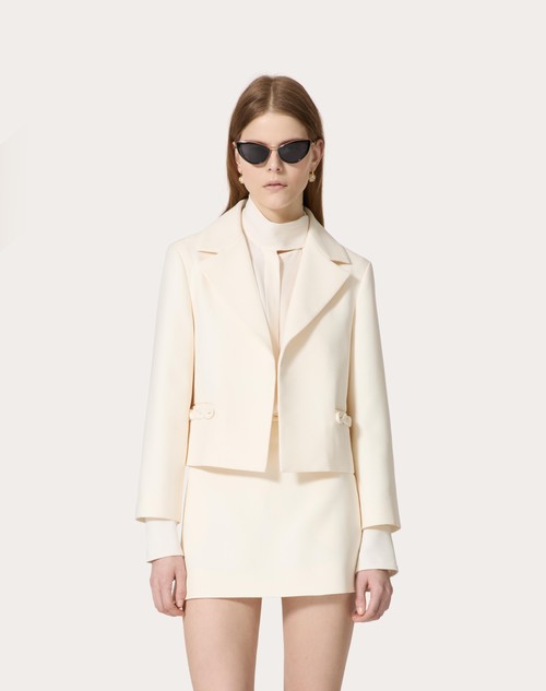 Red Valentino GIACCA IN CREPE COUTURE Trasporto libero internazionale