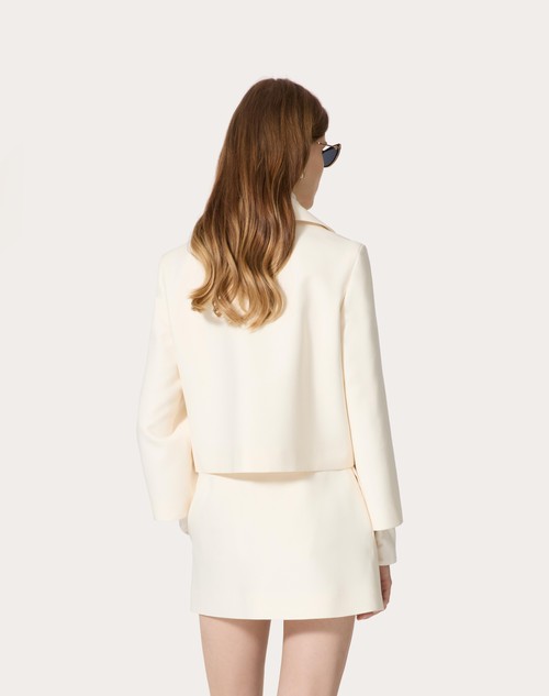 Red Valentino GIACCA IN CREPE COUTURE Trasporto libero internazionale