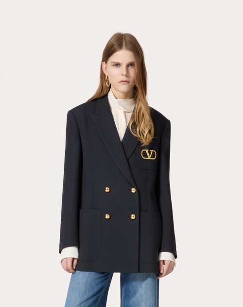 Red Valentino GIACCA IN FORMAL NATTE' Officina