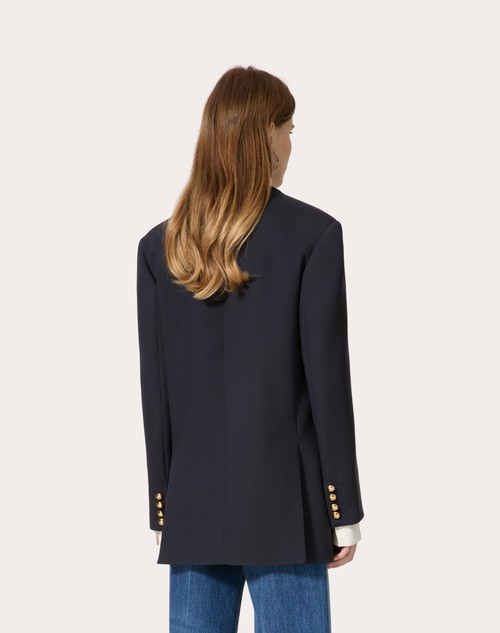Red Valentino GIACCA IN FORMAL NATTE' Officina