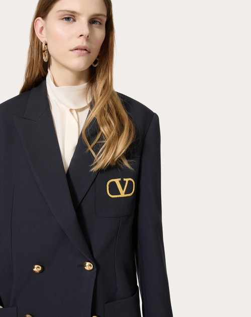 Red Valentino GIACCA IN FORMAL NATTE' Officina