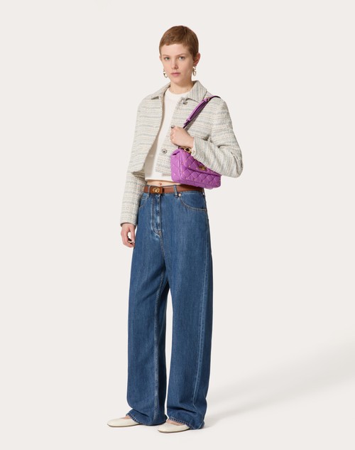 Red Valentino GIACCA IN DELICATE TWEED Black Friday Prezzi