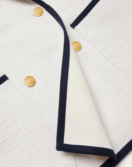 Red Valentino BLAZER IN CRISP TWEED Duty-free