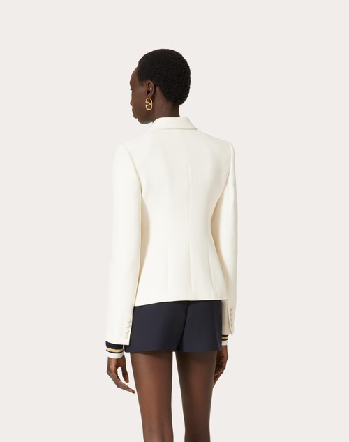 Red Valentino GIACCA IN CREPE COUTURE Sconti questo mese