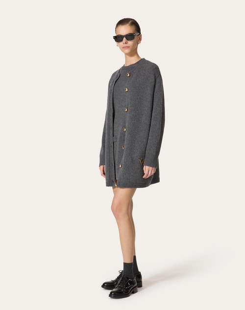 Red Valentino CARDIGAN IN LANA Pezzi Unici