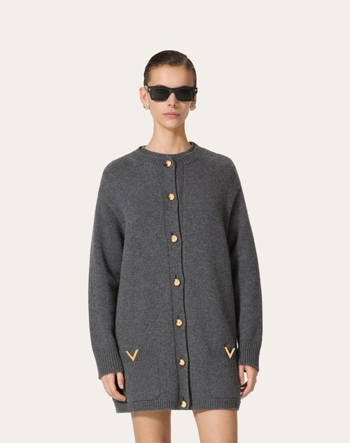 Red Valentino CARDIGAN IN LANA Pezzi Unici