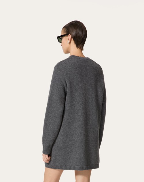 Red Valentino CARDIGAN IN LANA Pezzi Unici