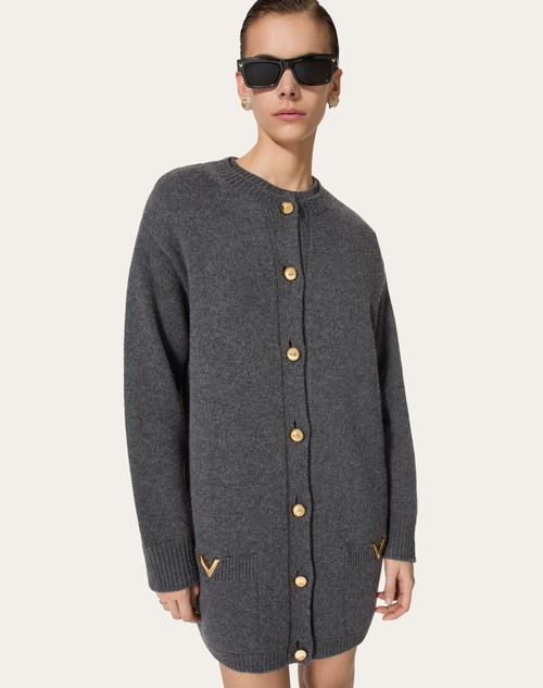Red Valentino CARDIGAN IN LANA Pezzi Unici