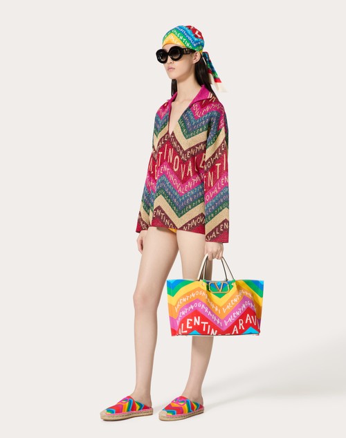 Red Valentino MAGLIA IN LUREX VALENTINO CHEVRON Shopping Online