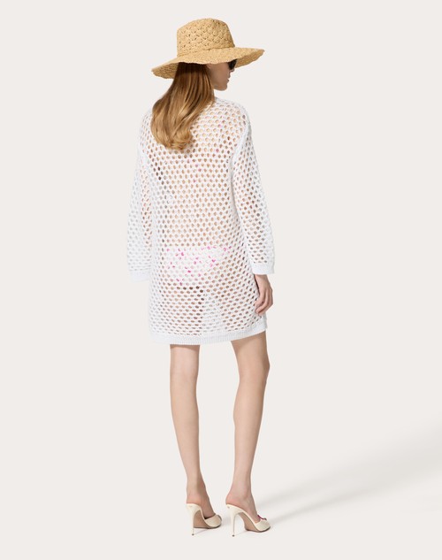 Red Valentino MAGLIA IN VISCOSA, LUREX E PAILLETTES Affare Del Giorno
