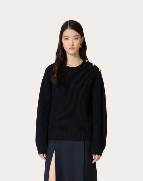 Red Valentino MAGLIA IN LANA Prezzo Ridotto