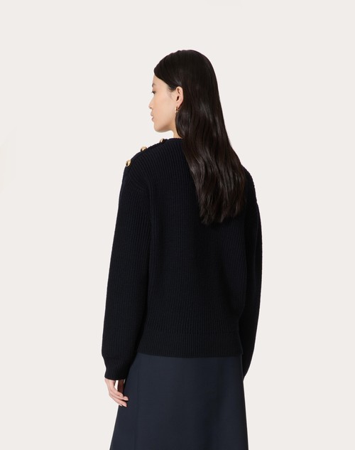 Red Valentino MAGLIA IN LANA Prezzo Ridotto