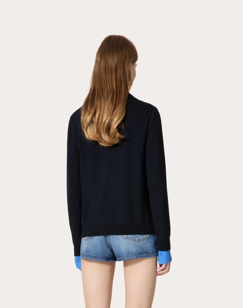 Red Valentino CARDIGAN IN LANA Novità