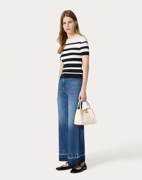 Red Valentino MAGLIA IN COTONE Sconto