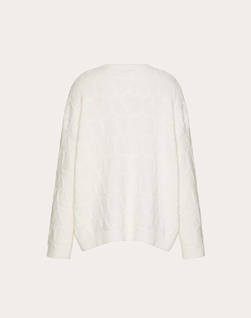 Red Valentino MAGLIA IN LANA TOILE ICONOGRAPHE Online