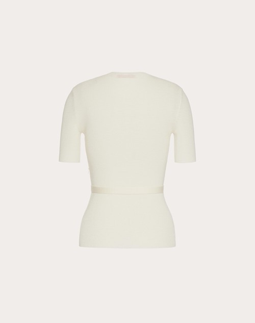 Red Valentino MAGLIA IN LANA Outlet