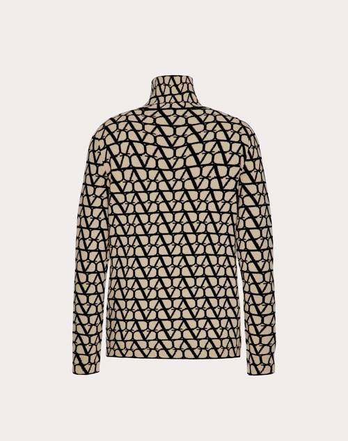 Red Valentino MAGLIONE IN LANA TOILE ICONOGRAPHE Vendita Calda